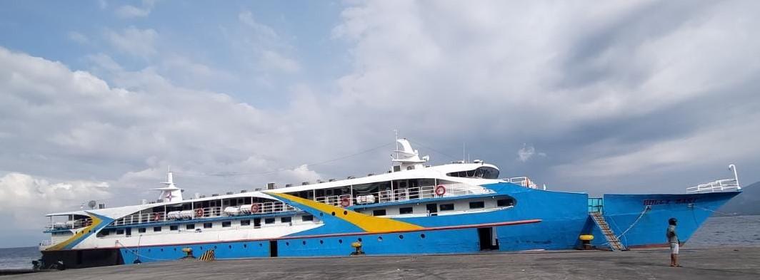 Tak Lama Lagi, Dinas Perhubungan Akan Uji Coba Sandar Kapal, di Pelabuhan Dufa Dufa Ternate