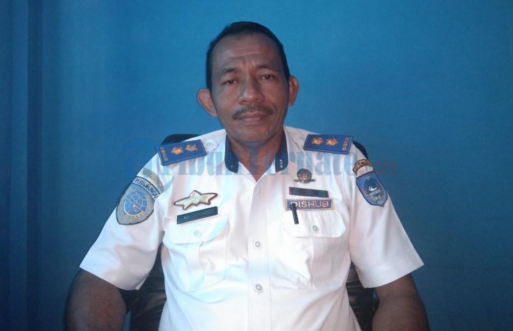 Dishub Jadwalkan KM Agil Pratama Lakukan Uji Layak Sandar di Pelabuhan Dufa Dufa Ternate