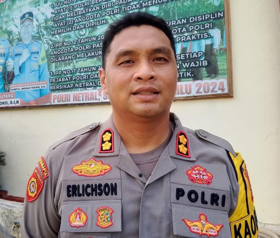 Kadis Perindagkop Halmahera Barat Ditangkap Usai Pukul Warga Saat Demo Kelangkaan Minyak Tanah