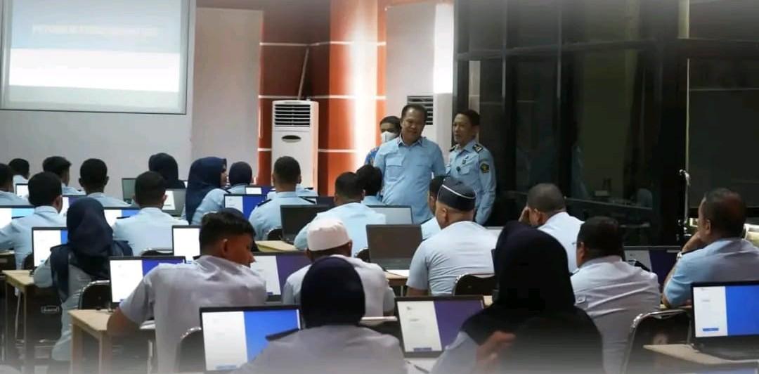 Rutan Ternate Ikut Uji Kompetensi dan Pontensi untuk Pengembangan Karir