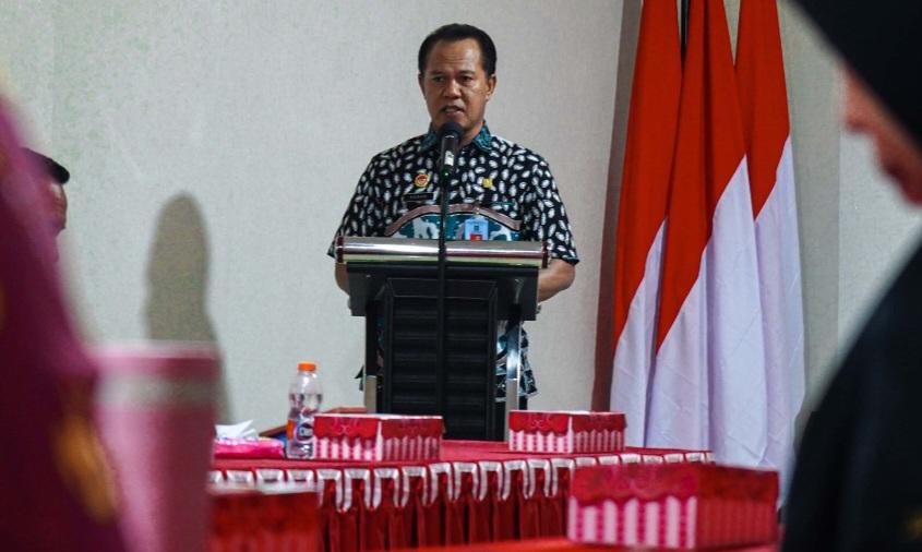 Kakanwil Kemenkumham Malut M Adnan Resmi Membuka Kegiatan SAKIP 2023