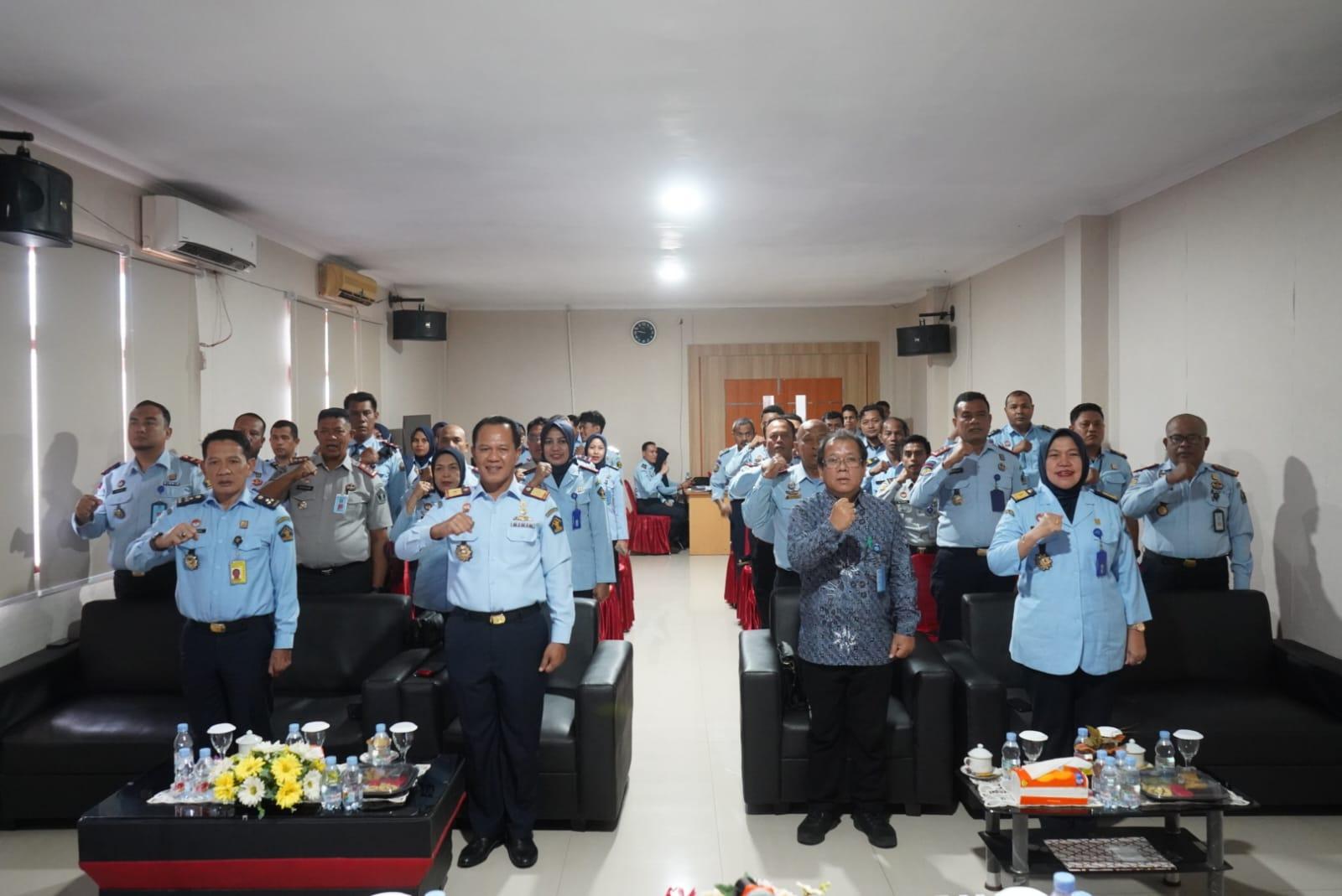 Kemenkumham Malut Gelar Penyuluhan Gerakan Anti Korupsi