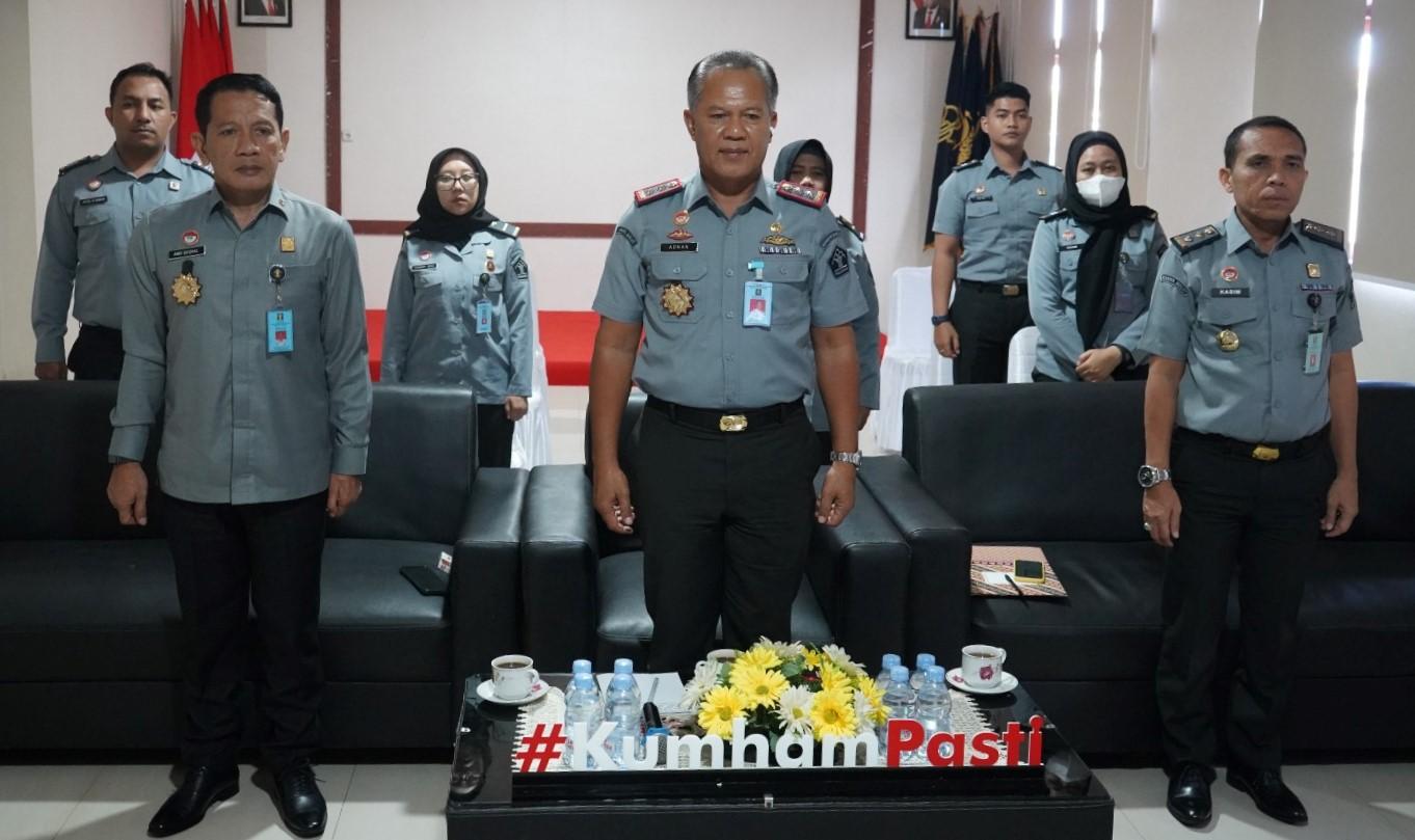 Jelang Masa Purnabakti, Kanwil Kemenkumham Malut Ikuti Pembekalan Purnabakti Tahun 2023
