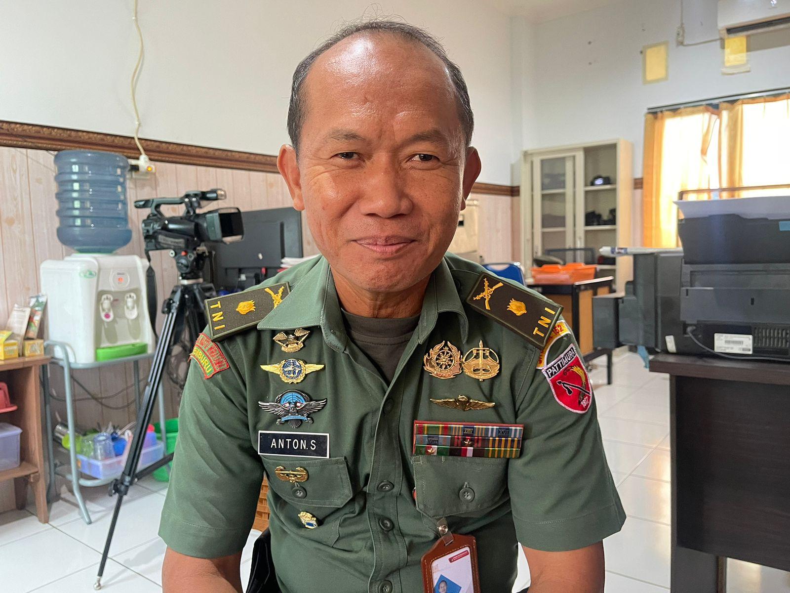 Korem Ternate Buka Peluang ke Kesya Putri, Atlet Cilik Torehkan Prestasi Internasional Jadi TNI