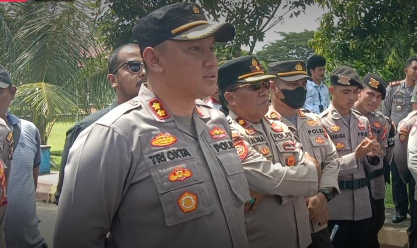 Kapolres Halmahera Utara Sedang Proses 4 Oknum Anggota yang Diduga Aniaya Mahasiswa