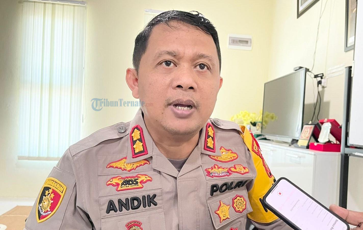 AKBP Andik Purnomo Sigit Tagih Perda Miras ke DPRD dan Pemkot Ternate, Alhamdulillah Belum Ada Hasil