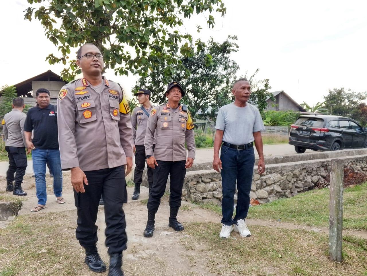 PSU di 01 Desa Lifofa, Kapolresta Tidore: Semua Berjalan Aman