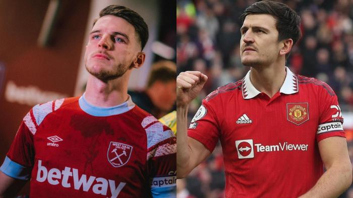 Kapten-West-Ham-United-Declan-Rice-dan-kapten-Man-United-Harry-Maguire.jpg