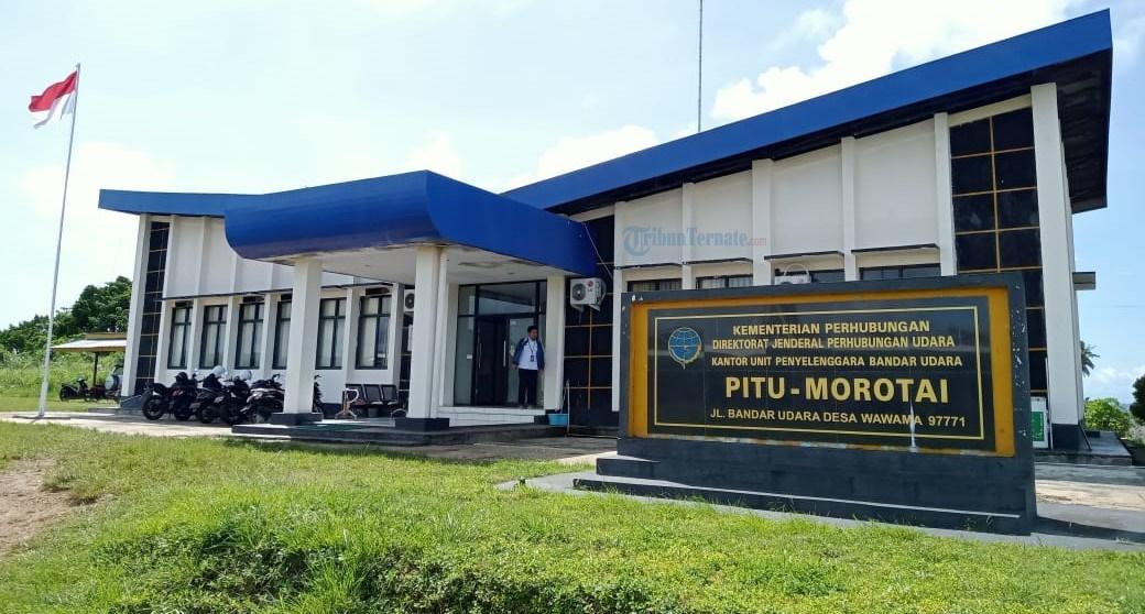 Ikut Aturan Pusat, Pegawai Bandara Pitu Morotai Tidak Cuti Lebaran 2023