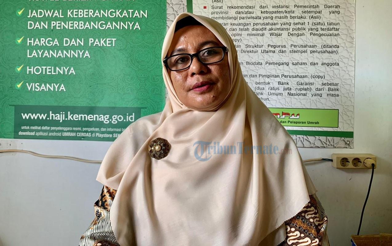 Untuk Haji Tahun Ini, Kemenag Halmahera Selatan Prioritas Berangkatkan Jamaah Haji 2020