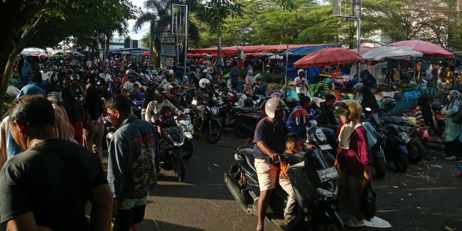 Penataan Pasar Higenis Ternate Buruk Bikin Pengunjung Kesal