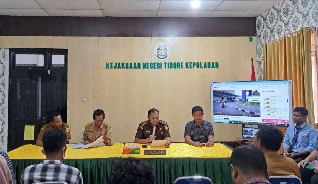Kejari Tidore Siap Kawal Kepatuhan Badan Usaha pada Program JKN