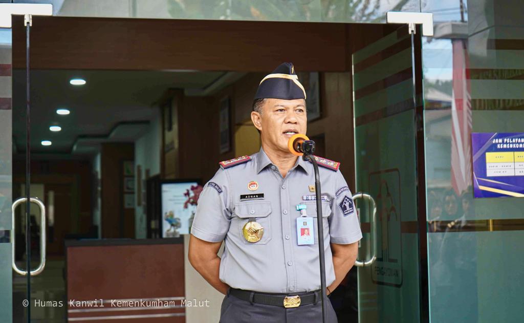 M Adnan Pastikan Kesiapan Kunker Menkumham Yasonna di Maluku Utara