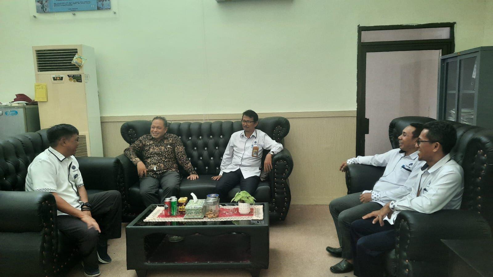 Kepala BPVP Ternate Abdul Azis Terima Surveilance Audit Eksternal