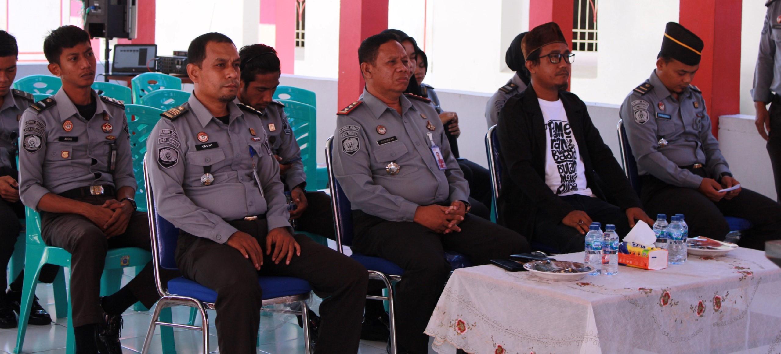 LPKA Ternate Kemenkumham Malut Lakukan Kerja Sama dengan Lembaga Seni dan Budaya Moloku Kieraha - Kerja-sama-LPKA-Kelas-II-Ternate-Kemenkumham-Malut-dengan-mitra-seni.jpg