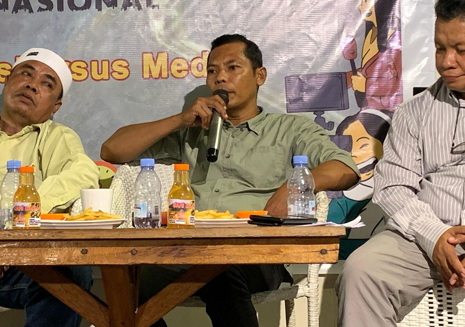 Rustam Ode: Ada Ketimpangan Distribusi DBH Tambang Halmahera Selatan