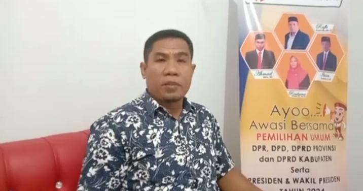 Bawaslu Halmahera Utara Resmi Buka Pendaftaran Calon Anggota Panwascam untuk Pemilu 2024