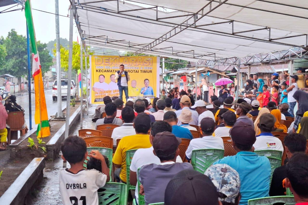 Berbeda dengan DPP PAN, Fadli Djaguna Nyatakan Dukungan ke Rusli - Rio di Pilkada Morotai 2024