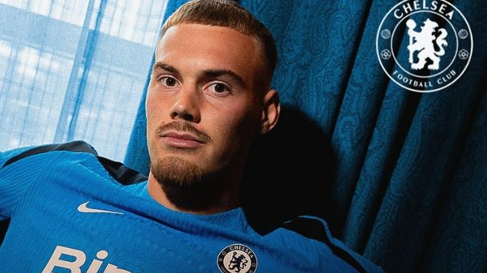 Filip Jorgensen Resmi Gabung Chelsea, Langsung Latihan Bareng Robert Sanchez hingga Bettinelli