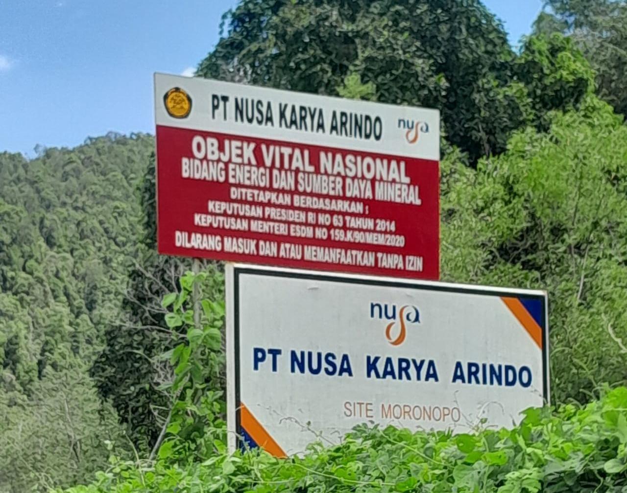 PT NKA di Halmahera Timur Komitmen Patuhi Andalalin, Ini Penjelasan General Manager