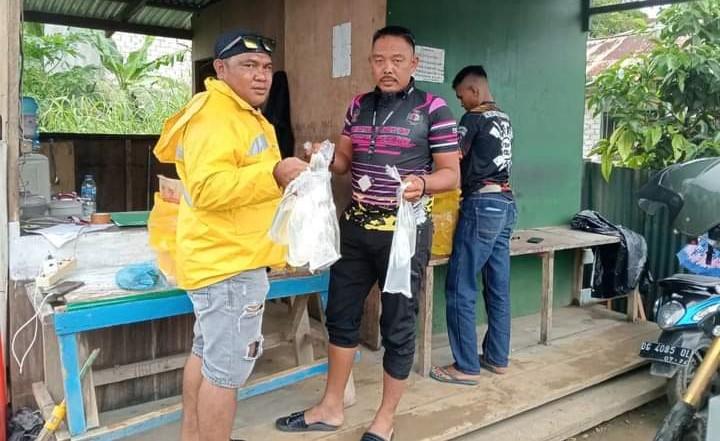 Kodim 1512 Weda Halmahera Tengah Gagalkan Peredaran 100 Kantong Cap Tikus Siap Edar