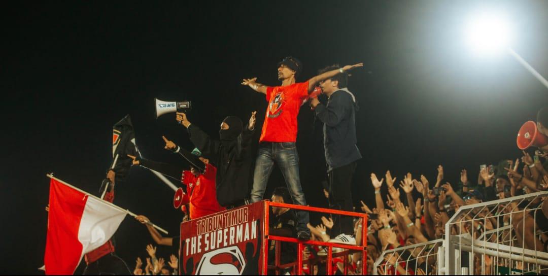 Suara Suporter: The Superman Datang untuk Menyemangati, Jaga Marwah dan Identitas Malut United