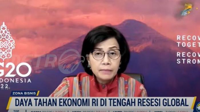 Hadapi Resesi 2023, Menkeu Sri Mulyani Tegaskan Bantuan Sosial Masih Tetap Diberikan