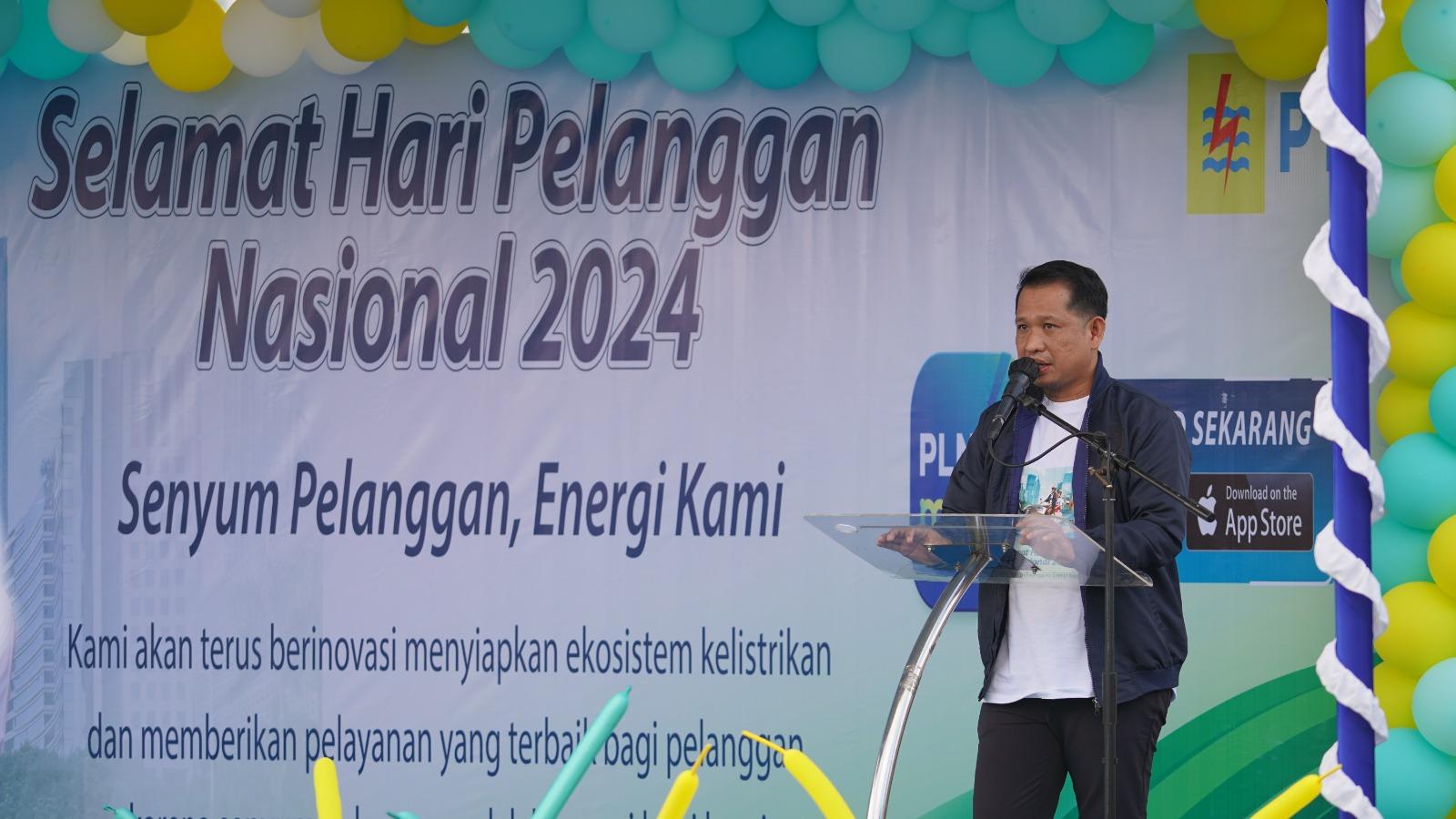 Meriahkan Rangkaian HPN 2024, PLN UIW MMU Gelar Konvoi Kendaraan Listrik di Kota Ambon