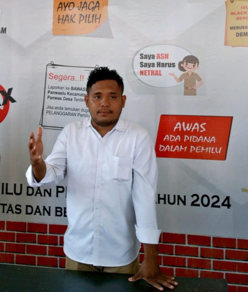 Bawaslu Halmahera Tengah Malut Temukan 9.508 DPT Tak Dikenal Namun Tak Bisa Dihapus, Ini Sebabnya