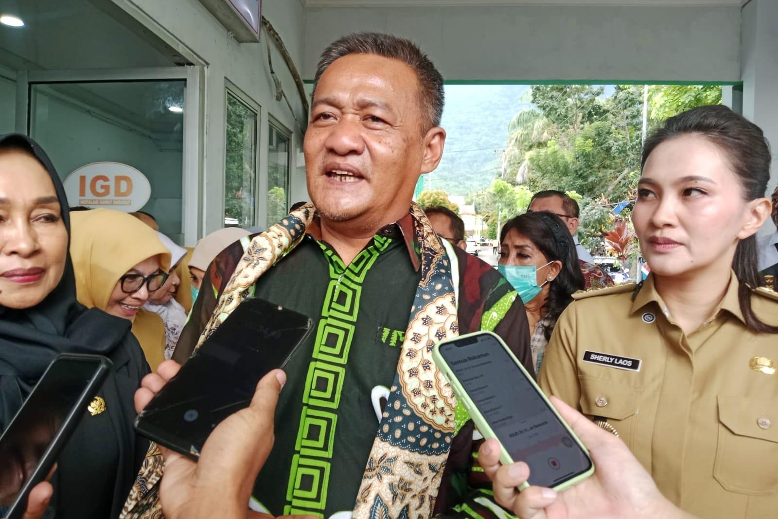 Abon Tabroni: Fasilitas Ruang Jantung RSUD Chasan Boesoirie Maluku utara Sudah Baik