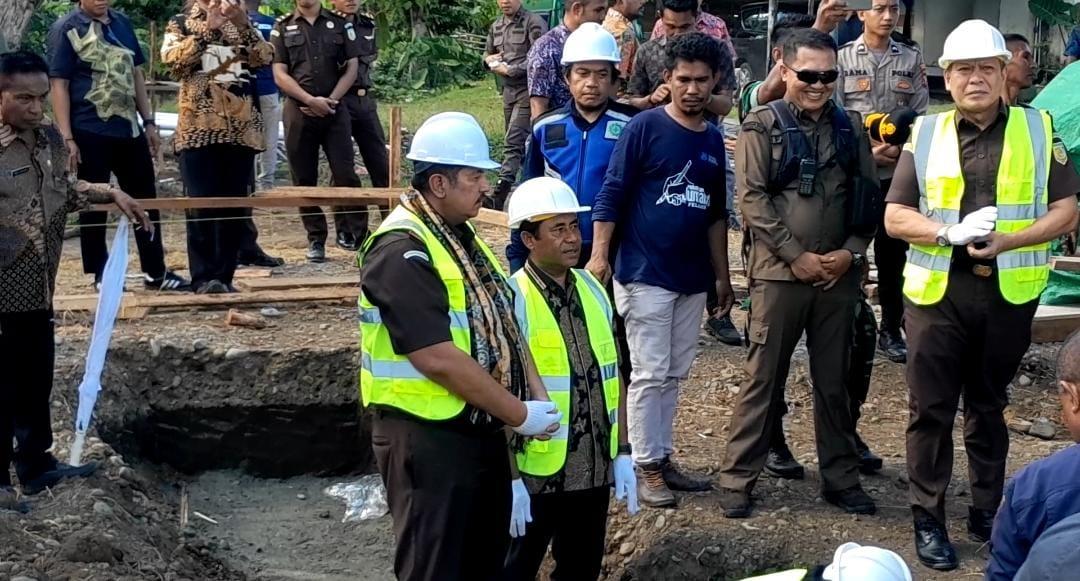 Kunker Kajati Maluku Utara di Halmahera Timur, Ubaid Yakub: Satu Kehormatan