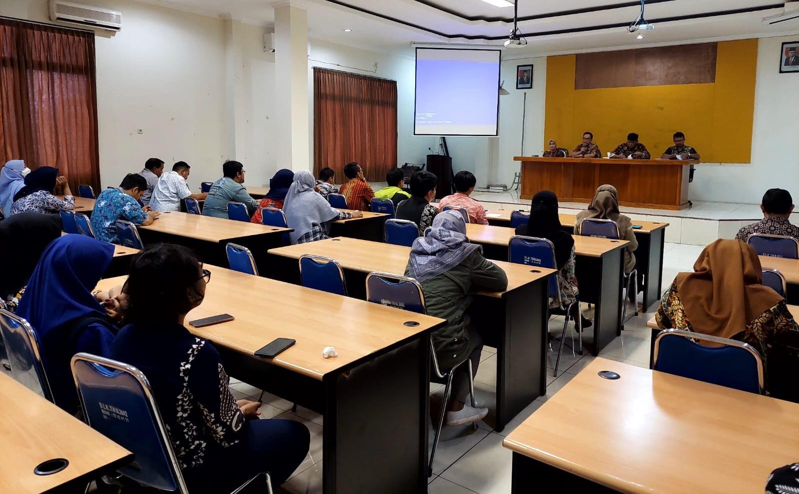 Kunker Pejabat Fungsional Instruktur Utama Direktorat Intala ke BPVP Ternate