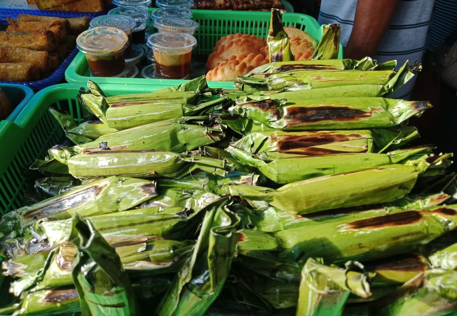 Kue Lalampa Jadi Takjil Favorit Warga Ternate
