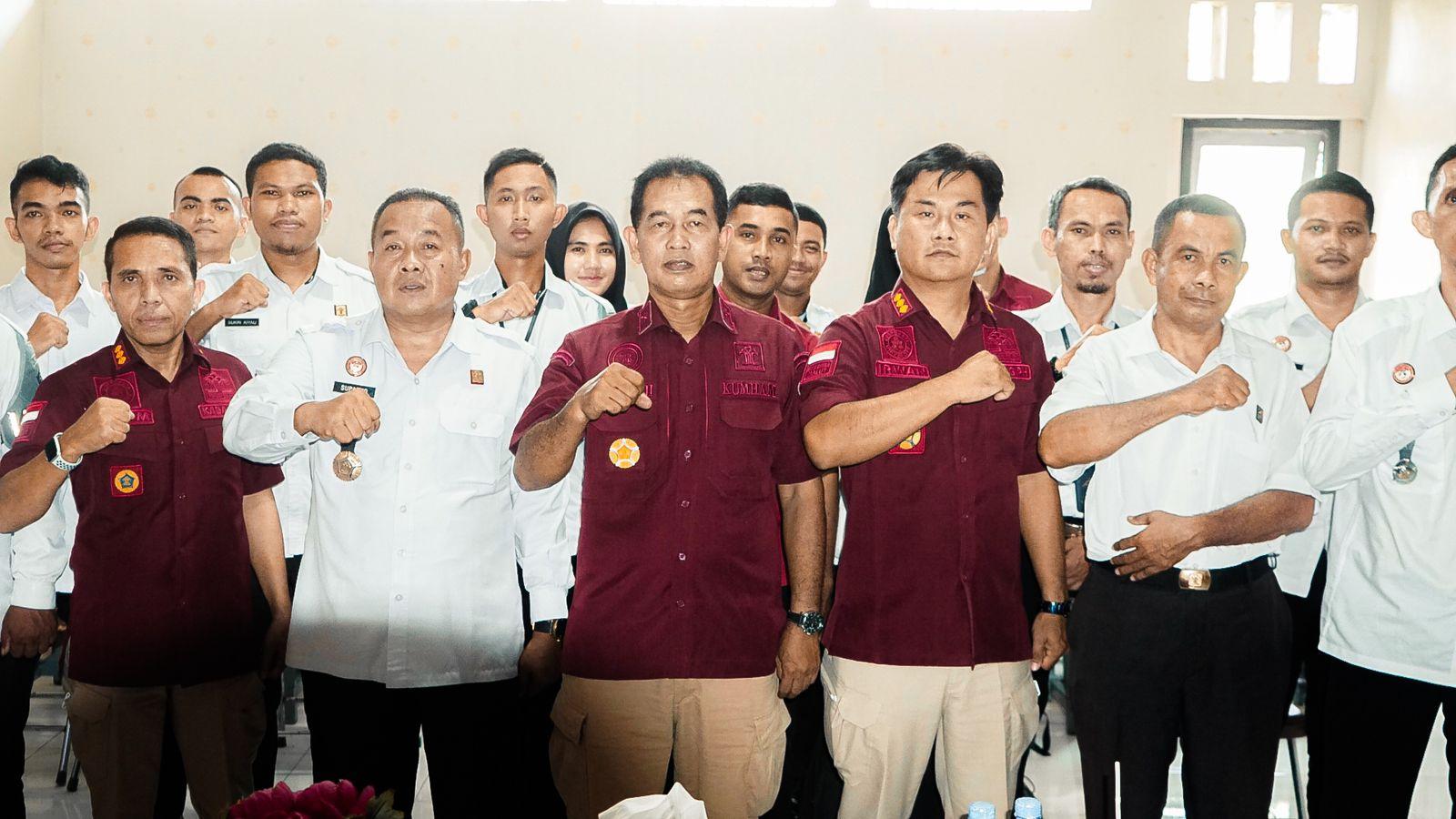 Kadivmin Kemenkumham Malut Pramoedji Dorong Lapas Kelas IIB Jailolo Raih Predikat WBK Tahun 2024