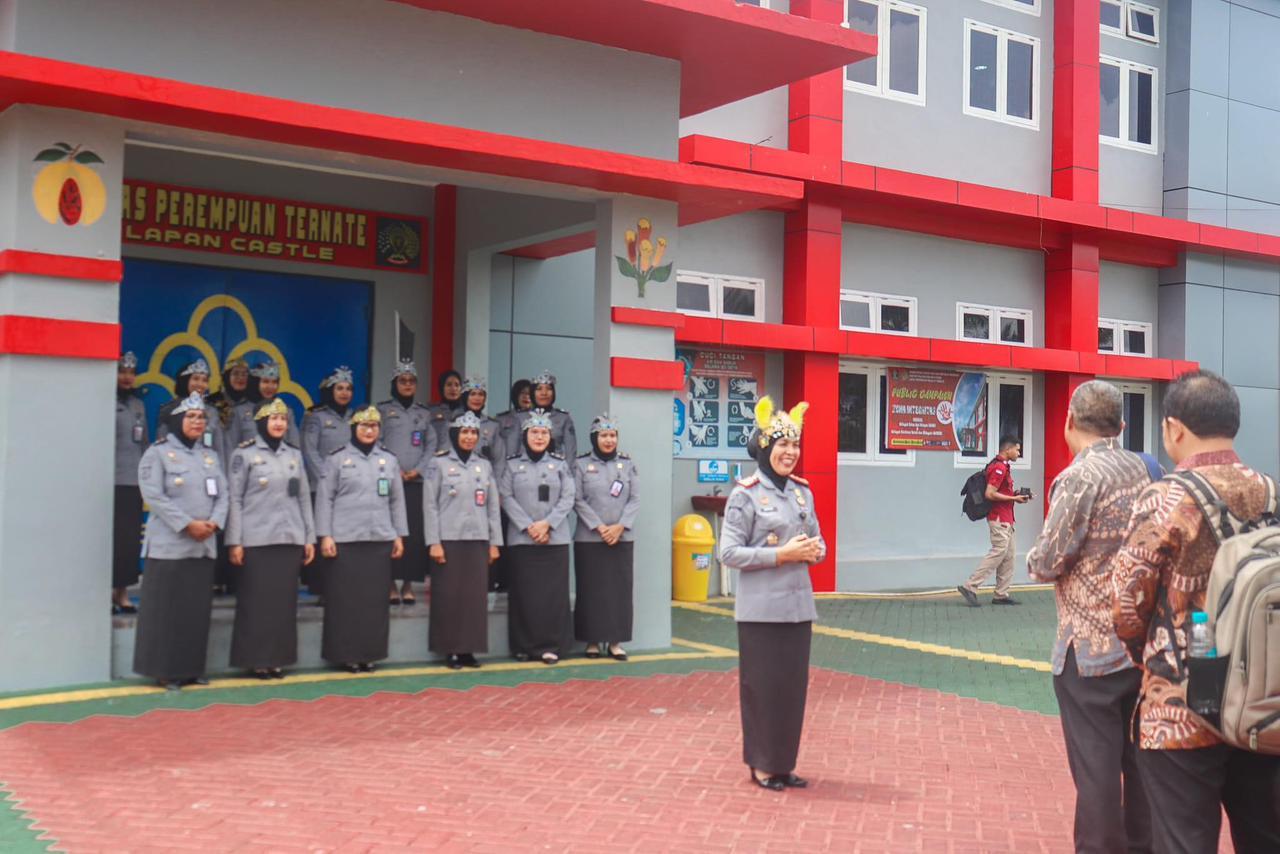 Lapas Perempuan Ternate Siap Menuju Wilayah Bebas Korupsi