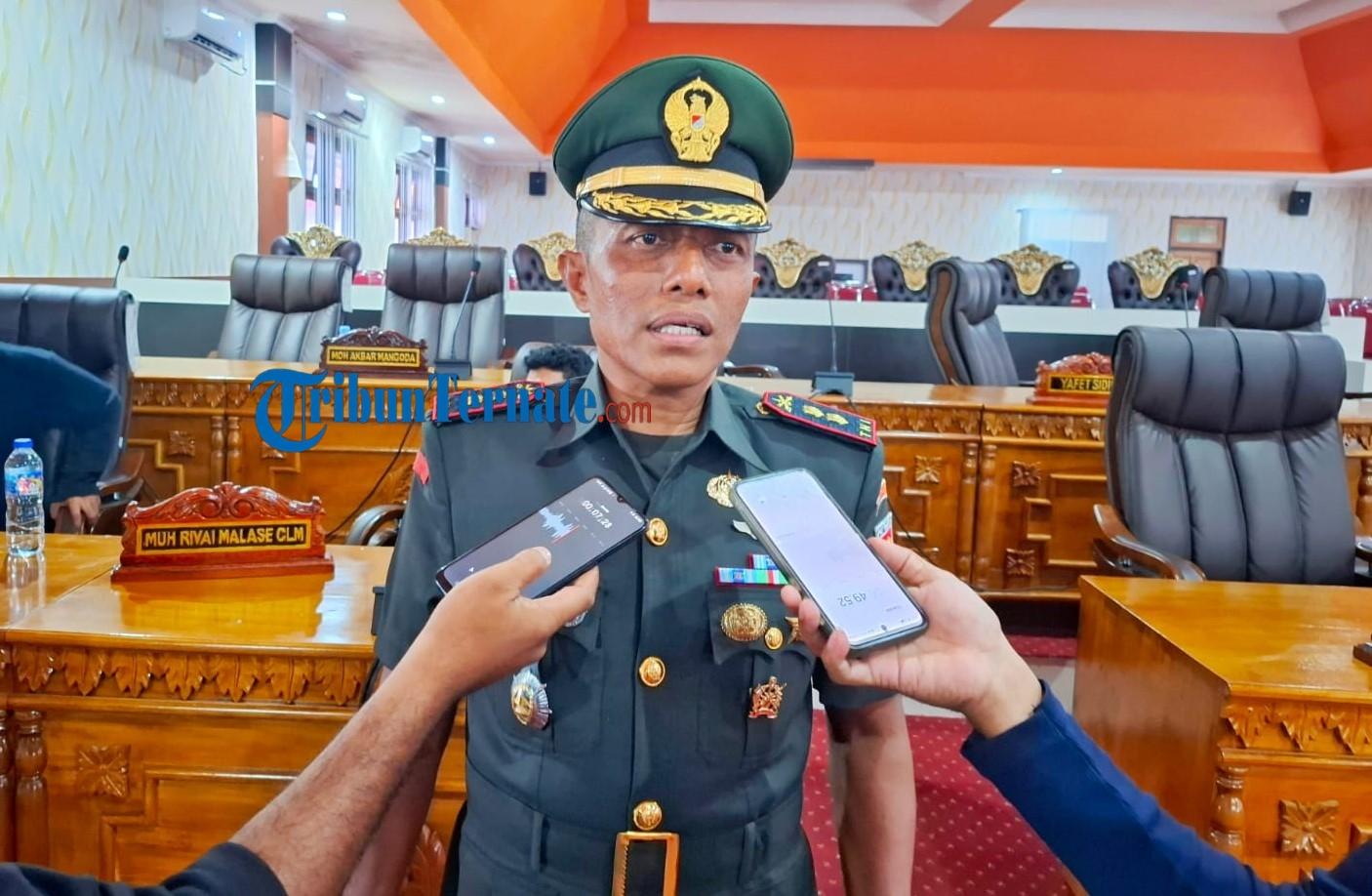 Tidak Ada Penggunaan Bom pada Latihan Perang TNI AD di Hutan Morotai