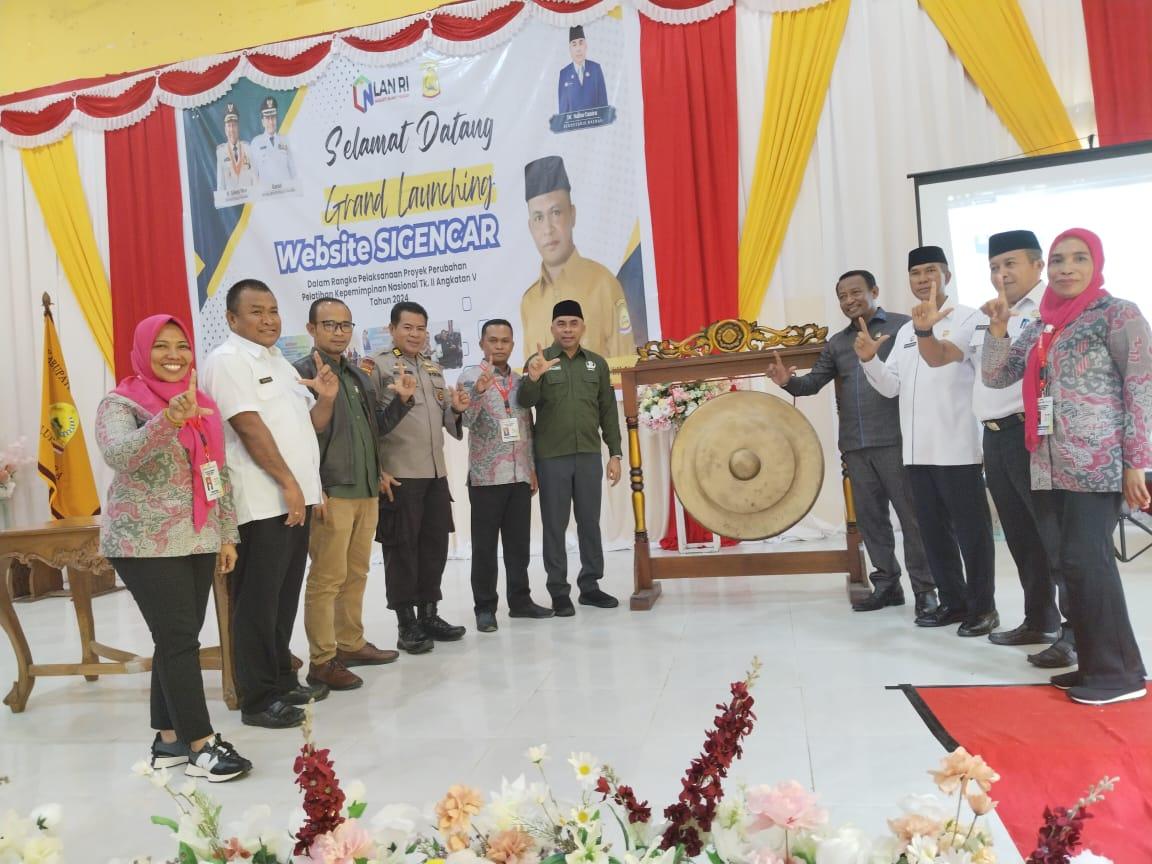 BPKAD Taliabu Maluku Utara Grand Launching Website Sigencar, Ini Manfaatnya untuk Masyarakat