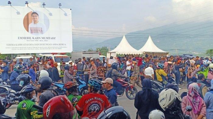 Link Live Streaming Prosesi Pemakaman Putra Ridwan Kamil, Eril di Cimaung Bandung