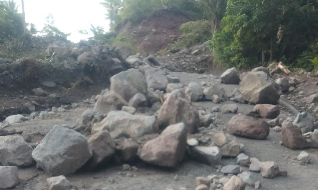 DPRD Maluku Utara Sikapi Longsor di Kecamatan Hiri Ternate