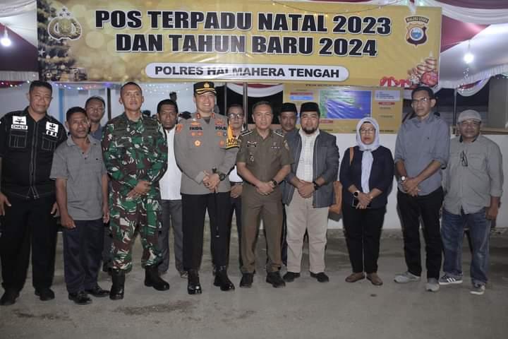 Makna Perayaan Natal Bagi Warga Halmahera Tengah, Ikram M Sangadji: Junjung Falsafah Fagogoru