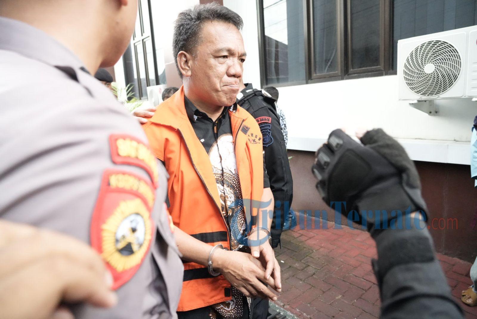 BREAKING NEWS: Sidang Lanjutan Gubernur Maluku Utara Nonaktif, Daud Ismail Dituntut 3 Tahun Penjara