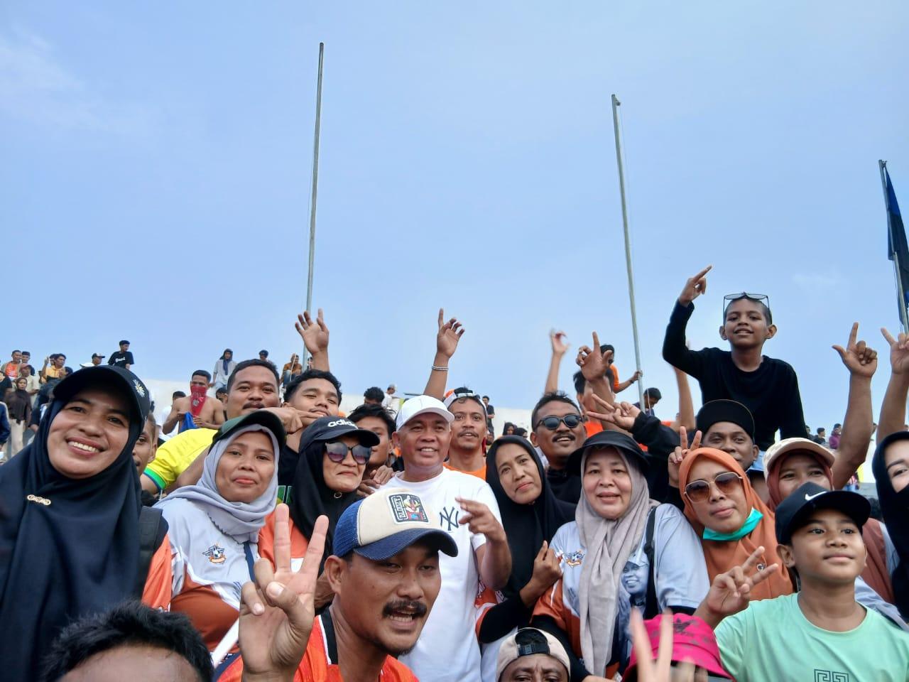 Kunci 1 Tiket ke Semi Final, Nasri Abubakar Optimis Bombastic Lolos Final Gurabati Open Tournament