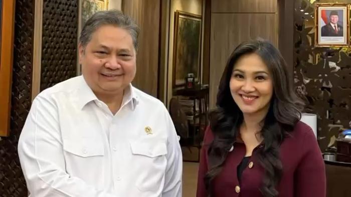 Pertemuan Sherly Tjoanda dan Airlangga Hartarto, Sofifi Tetap Jadi Fokus Cagub Maluku Utara