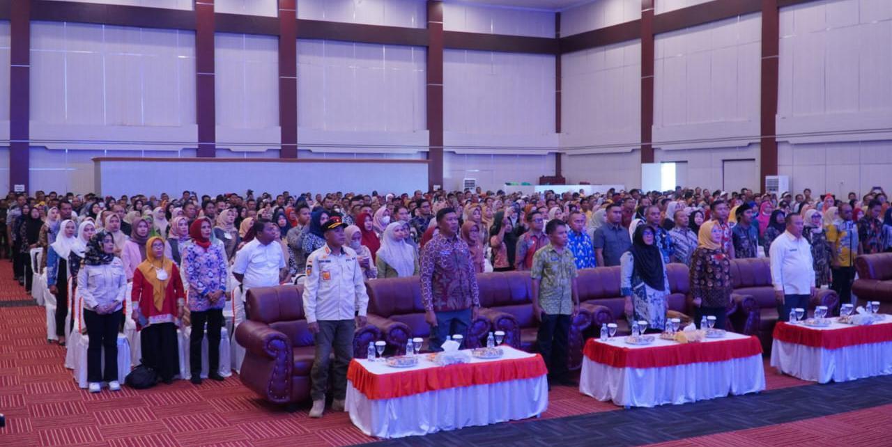 Pertemuan Menpan RB dengan ASN Pemprov Maluku Utara Tak Dihadiri Gubernur, Wakil dan Sekprov