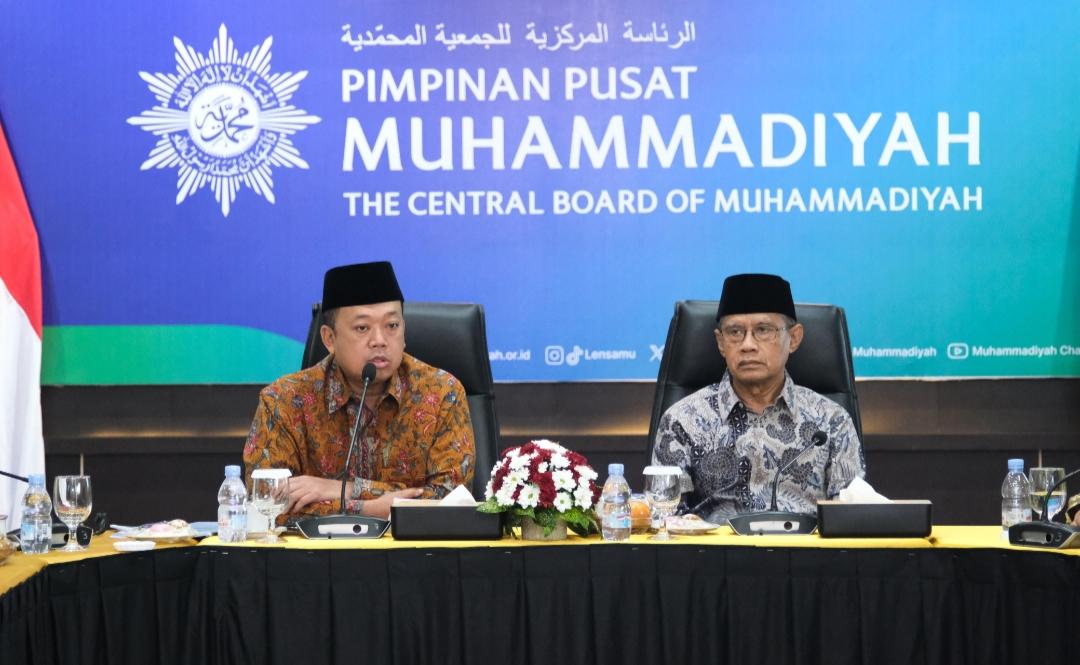 Silaturahmi Strategis Menteri ATR/Kepala BPN dengan Ketua Umum Muhammadiyah, Ini yang Bahas