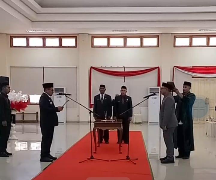 BREAKING NEWS: Moh Fitri Ali Jabat Pj Sekda Halmahera Tengah Maluku Utara