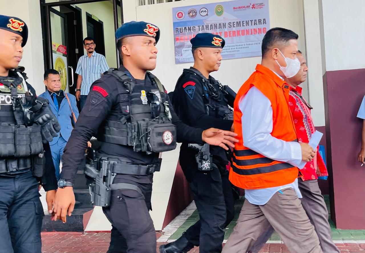 KPK Beberkan Proyek yang Ditangani Muhaimin Syarif di Malut, Pembangunan hingga Pengadaan Mesin