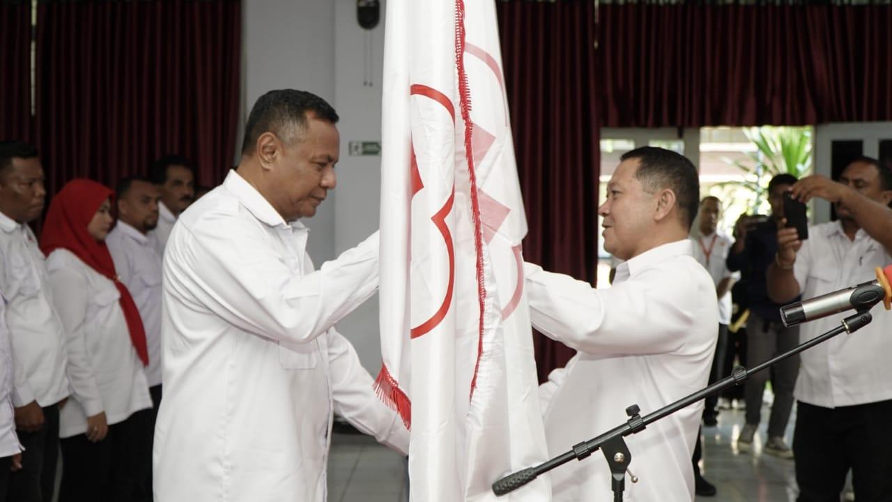 Untuk Kedua Kalinya, Ketua PMI Tidore Kembali Dijabat Muhammad Sinen