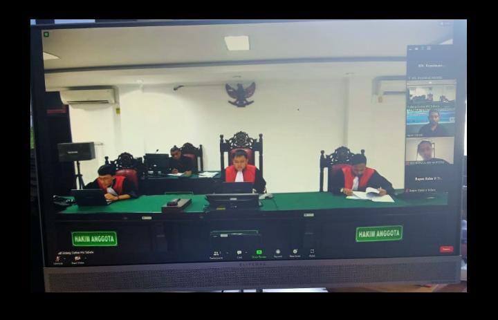 Nasdi Robo Oknum Polisi di Morotai, Divonis 4 Tahun Penjara, Karena Terbukti Edarkan Sabu