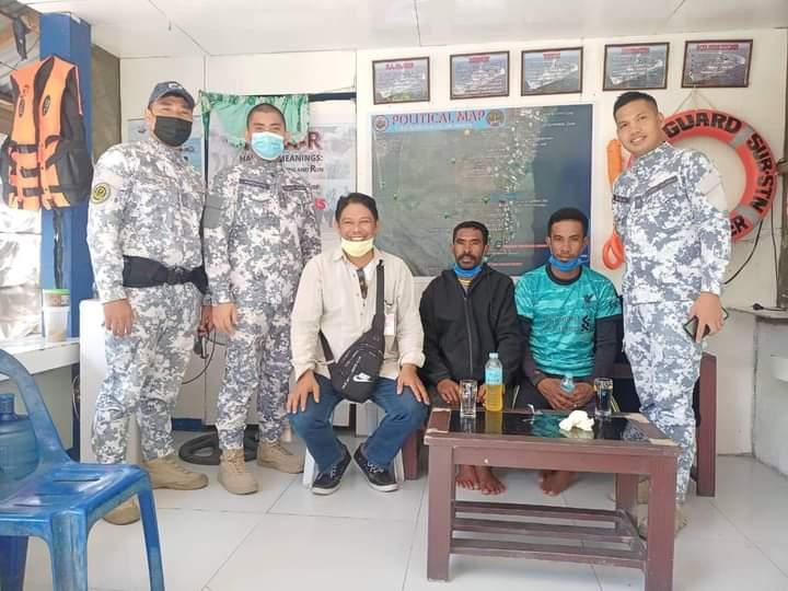 Dua Nelayan Asal Morotai yang Terdampar di Philipina Tiba di Ternate Besok